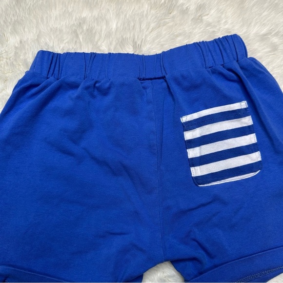 Deux Par Deux Shorts Blue Size 4 - Picture 16 of 16